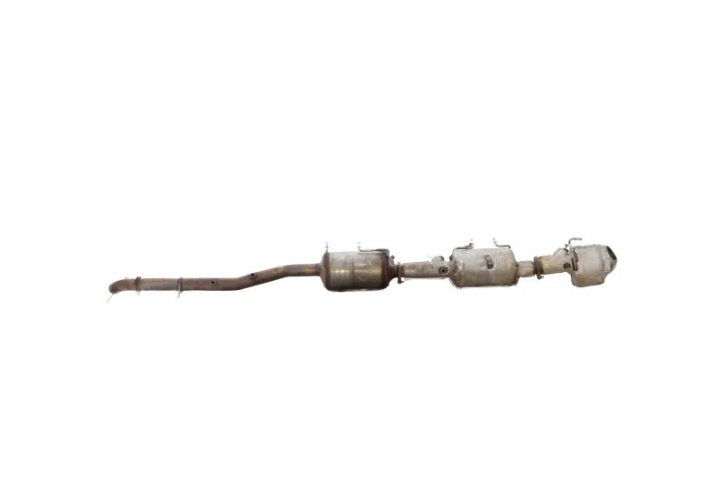 Ligne complete d'echappement pour IVECO DAILY 6 PHASE 1