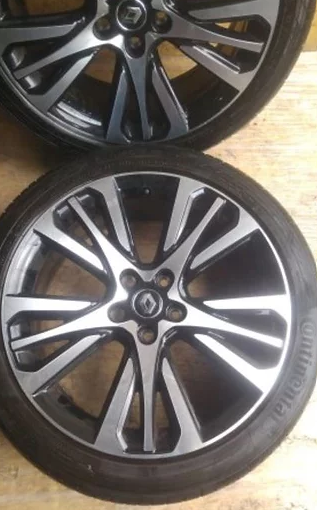 Lot 4 jantes + pneus Renault Talisman — photo 1