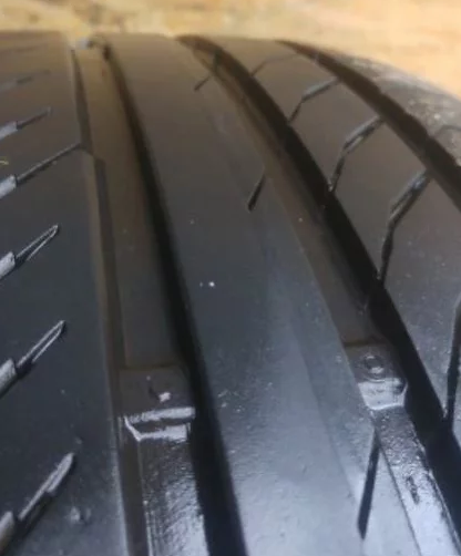 Lot 4 jantes + pneus Renault Talisman — photo 3