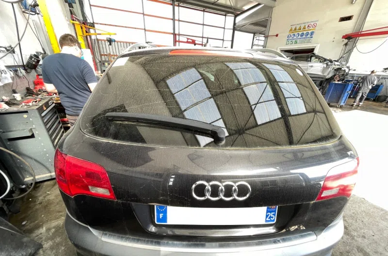 Malle/Hayon arriere pour AUDI A6 3 ALLROAD PHASE 1 BREAK
