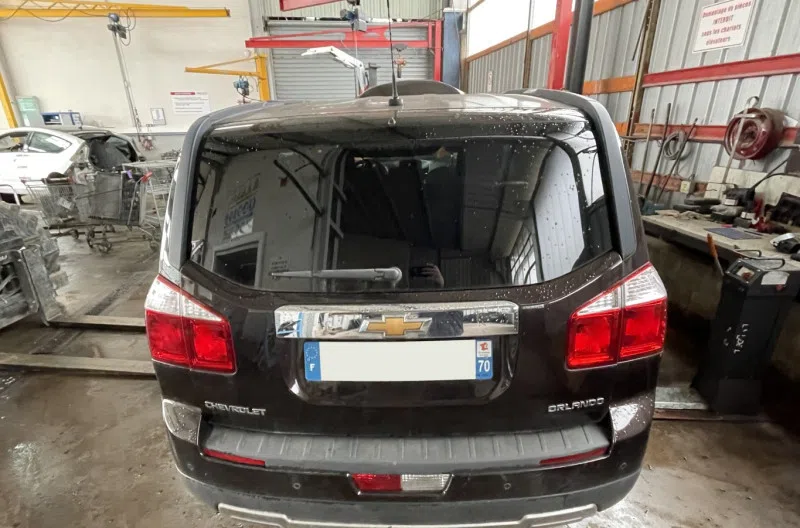 Malle/Hayon arriere pour CHEVROLET ORLANDO