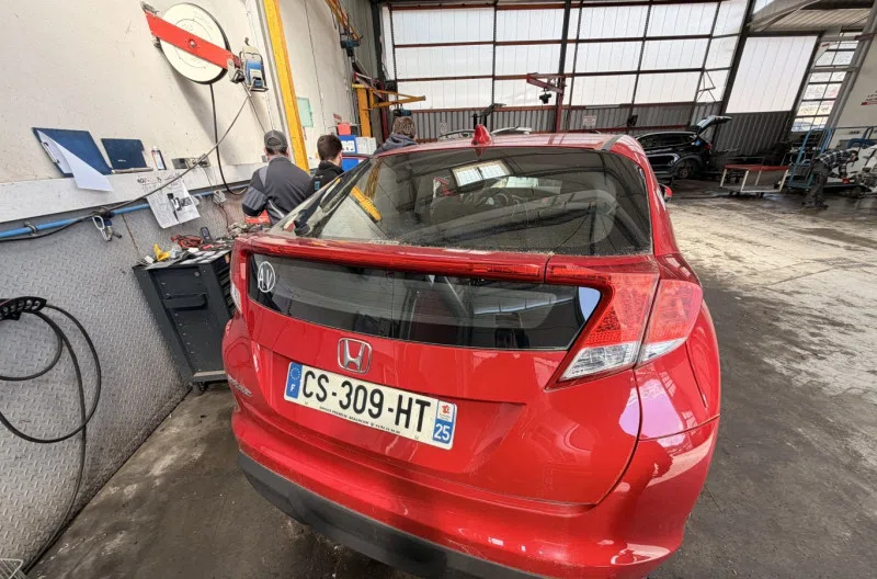 Malle/Hayon arriere pour HONDA CIVIC 9 PHASE 1