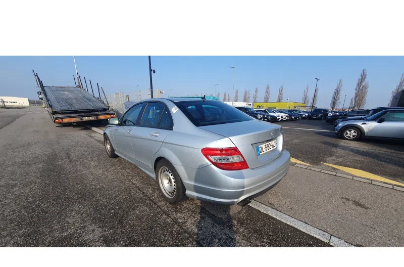 Malle/Hayon arriere pour MERCEDES CLASSE C 204 PHASE 1