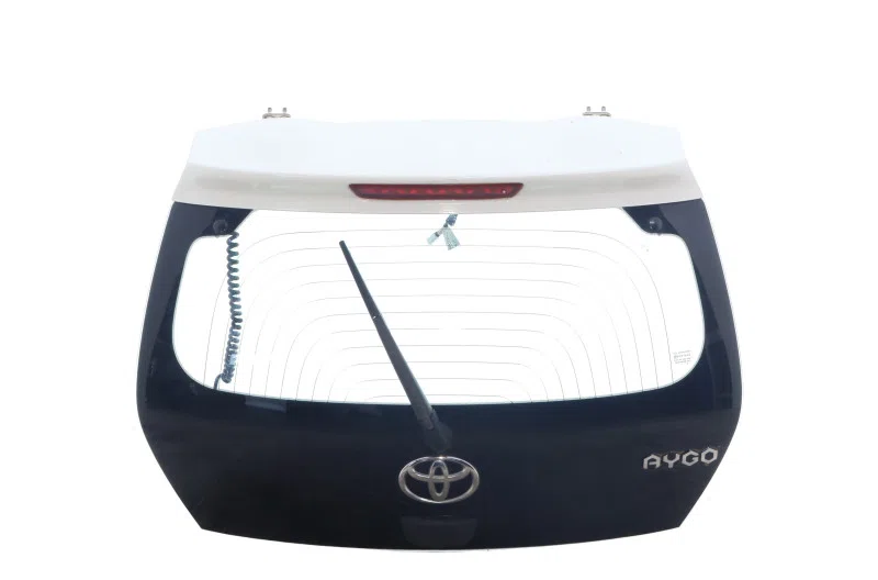 Malle/Hayon arriere pour TOYOTA AYGO 2 PHASE 1