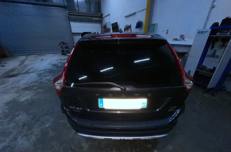 Malle/Hayon arriere pour VOLVO XC 60 1 PHASE 1