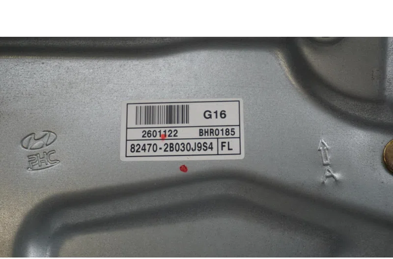 Mecanisme de leve vitre electrique avant gauche pour HYUNDAI SANTA FE 2 PHASE 1