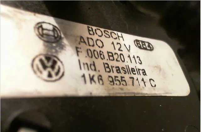 Mecanisme essuie-glace arrière Volkswagen GOLF V (1K1) 1.9 tdi (2003-2008) 5 portes occasion