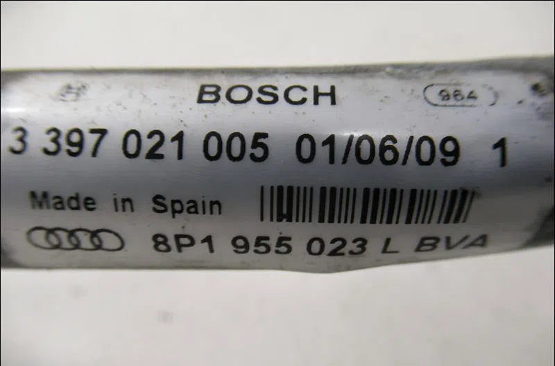 Mecanisme essuie-glace avant Audi A3 Sportback (8PA) 1.9 tdi (2004-2010) occasion