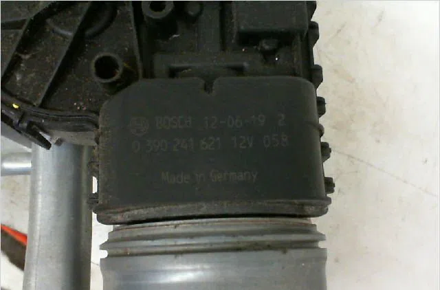 Mecanisme essuie-glace avant CITROEN BERLINGO II Phase 2 02-2012--09-2015 1.6 HDi 75ch occasion