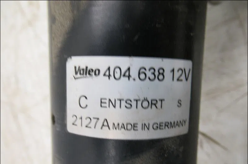 Mecanisme essuie-glace avant Citroen C4 I (LC_) 1.6 hdi (2004-2011) occasion