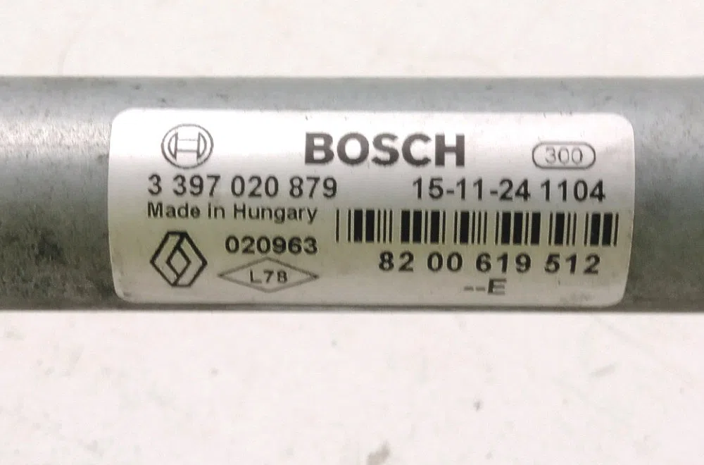 Mecanisme essuie-glace avant Dacia DUSTER (HS_) 1.5 dci (2010-2018) occasion