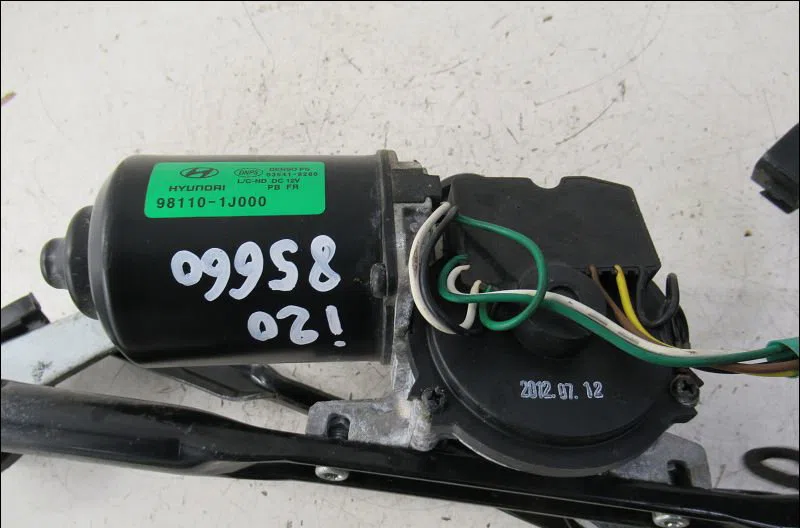 Mecanisme essuie-glace avant Hyundai I20 I (PB, PBT) 1.2 (2008-2012) occasion