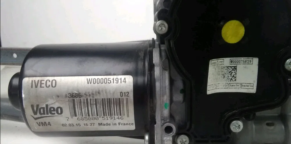 Mecanisme essuie-glace avant Iveco DAILY VI Camion plate-forme-Châssis 35s17, 35c17, 40c17, 45s17,45c17, 50c17, 60c17, 6