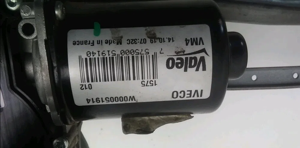 Mecanisme essuie-glace avant Iveco DAILY VI Camion plate-forme-Châssis 35s18, 35c18, 40c18, 50c18, 60c18, 65c18, 70c18 (
