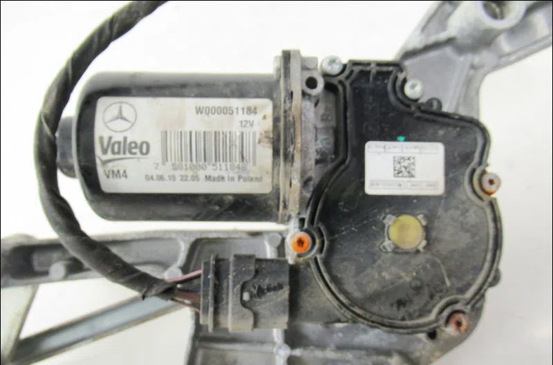 Mecanisme essuie-glace avant Mercedes-benz VITO Camionnette (W447) 114 cdi (447.601, 447.603, 447.605) (2014) occasion
