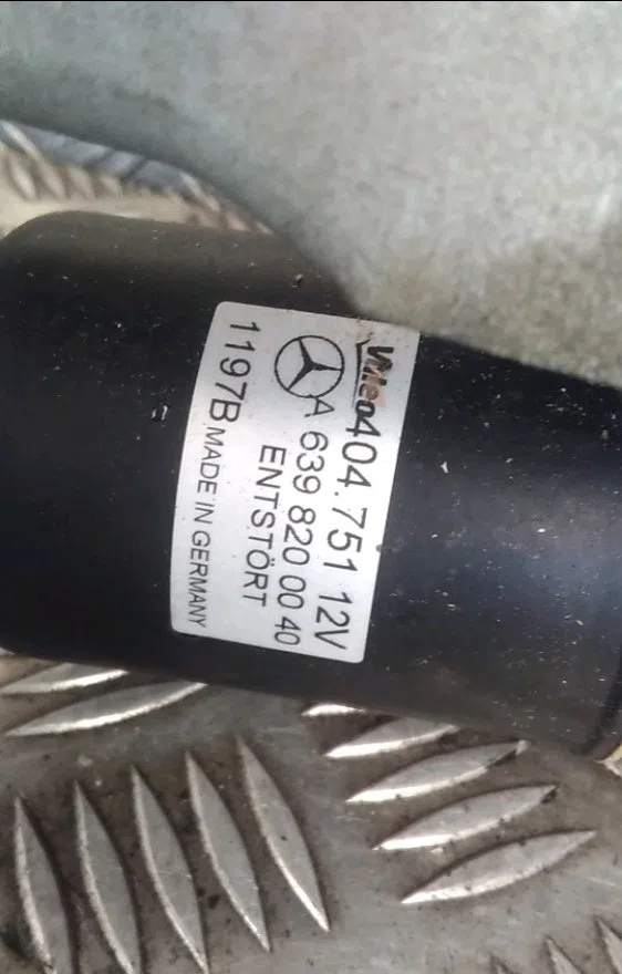 Mecanisme essuie-glace avant Mercedes-benz VITO - MIXTO Camionnette (W639) 115 cdi 4x4 (639.601, 639.603, 639.605) (2006