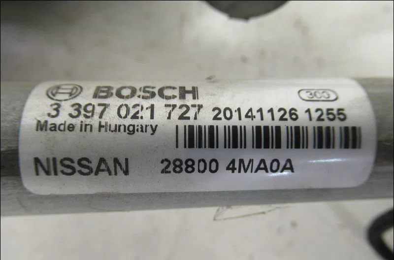 Mecanisme essuie-glace avant Nissan PULSAR 3-5 portes (C13) 1.5 dci (2014) occasion