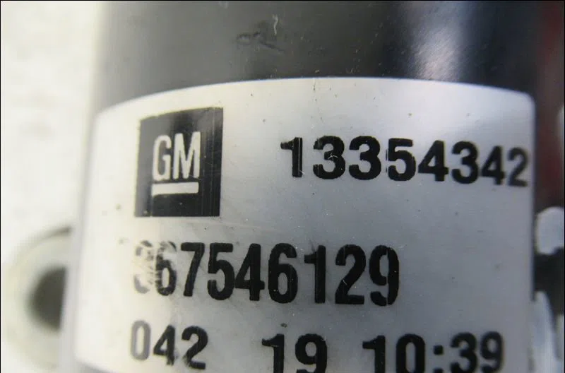 Mecanisme essuie-glace avant Opel ADAM (M13) 1.4 (2012-2019) occasion