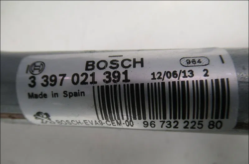 Mecanisme essuie-glace avant Peugeot 2008 I (CU_) 1.6 hdi (2013) occasion