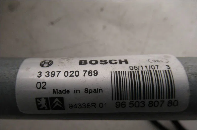 Mecanisme essuie-glace avant Peugeot 207-207 (WA_, WC_) 1.4 16v (2006-2013) 3 portes occasion