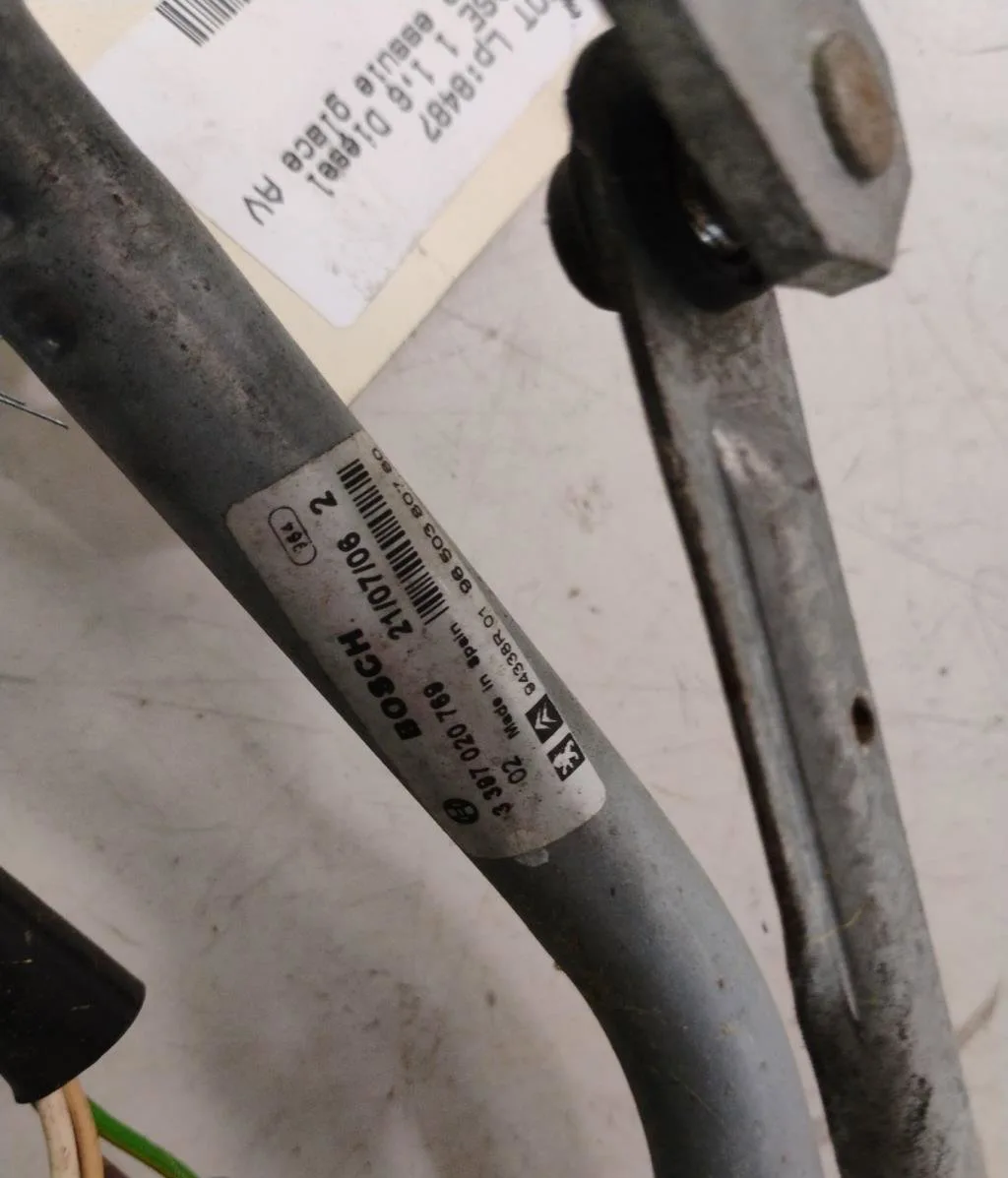 Mecanisme essuie-glace avant Peugeot 207-207 (WA_, WC_) 1.6 hdi (2006-2013) 5 portes occasion