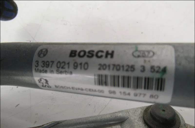 Mecanisme essuie-glace avant Peugeot 208 I (CA_, CC_) 1.6 bluehdi 100 (2015) 5 portes occasion