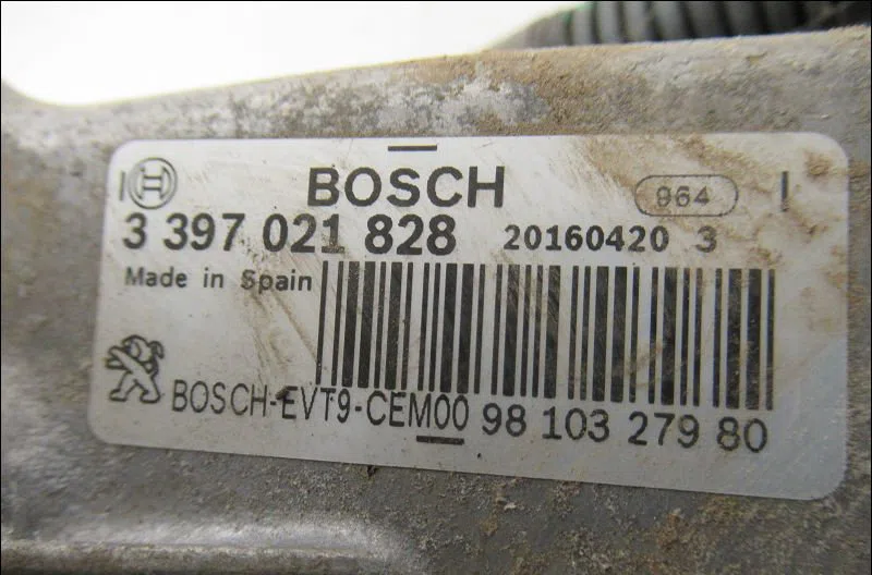Mecanisme essuie-glace avant Peugeot 308 II (LB_, LP_, LW_, LH_, L3_) 1.6 hdi 100 (2014-2021) 5 portes occasion