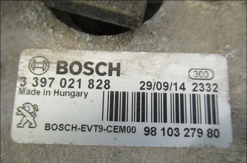 Mecanisme essuie-glace avant Peugeot 308 SW II (LC_, LJ_, LR_, LX_, L4_) 1.6 hdi 92 (2014-2021) occasion