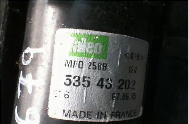 Mecanisme essuie-glace avant Renault CLIO I (B-C57_, 5-357_) 1.9 d (b-c-s576, b-c-s57l) (1991-1998) occasion
