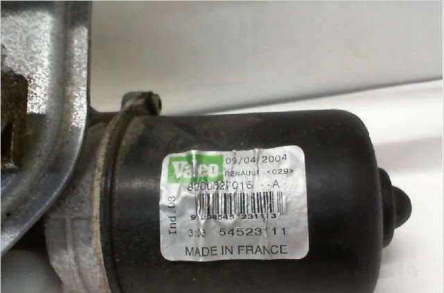 Mecanisme essuie-glace avant RENAULT SCENIC II Phase 1 03-2004--09-2006 occasion