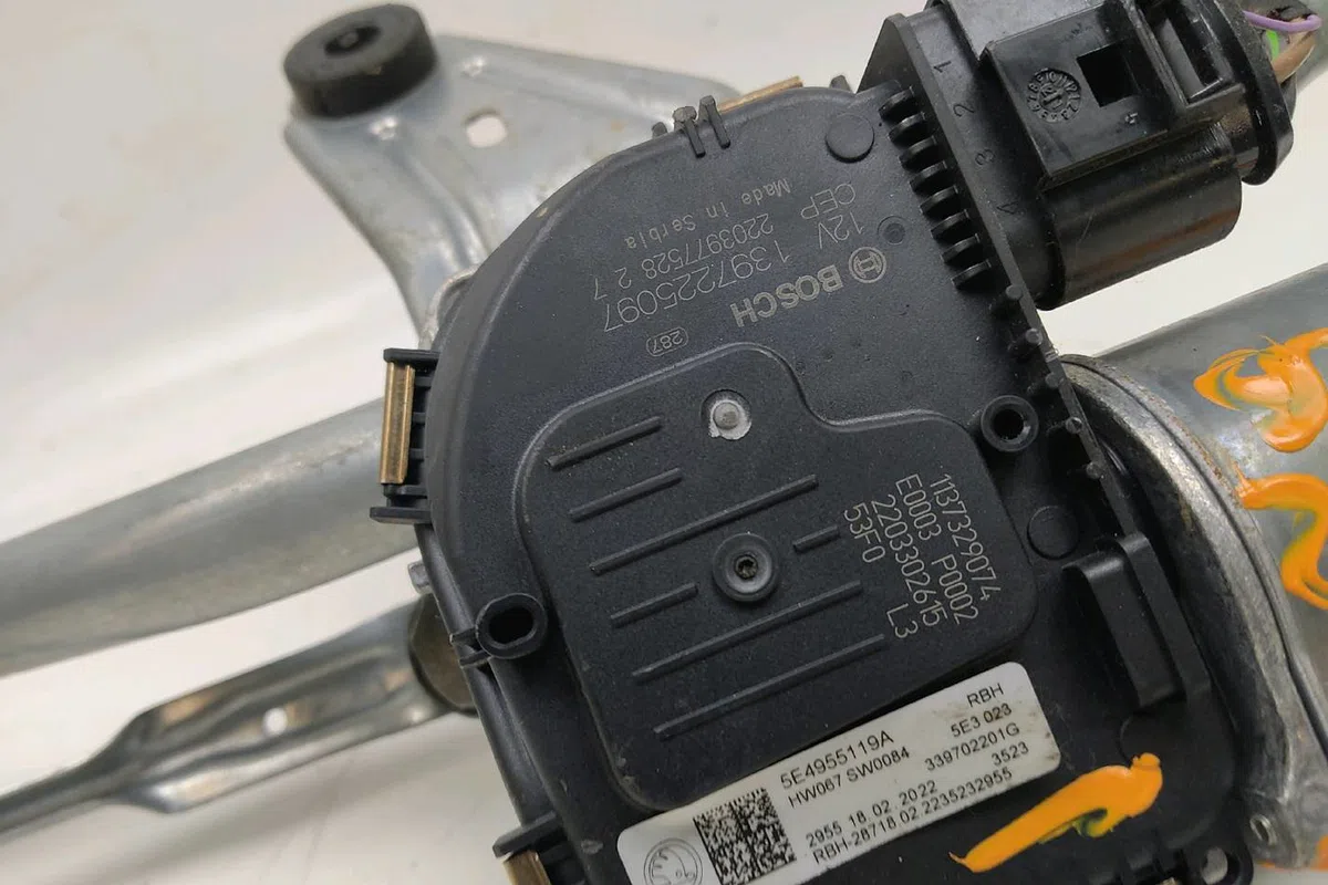 Mecanisme essuie-glace avant Skoda OCTAVIA IV Combi (NX5) 1.4 tsi iv (2020) occasion