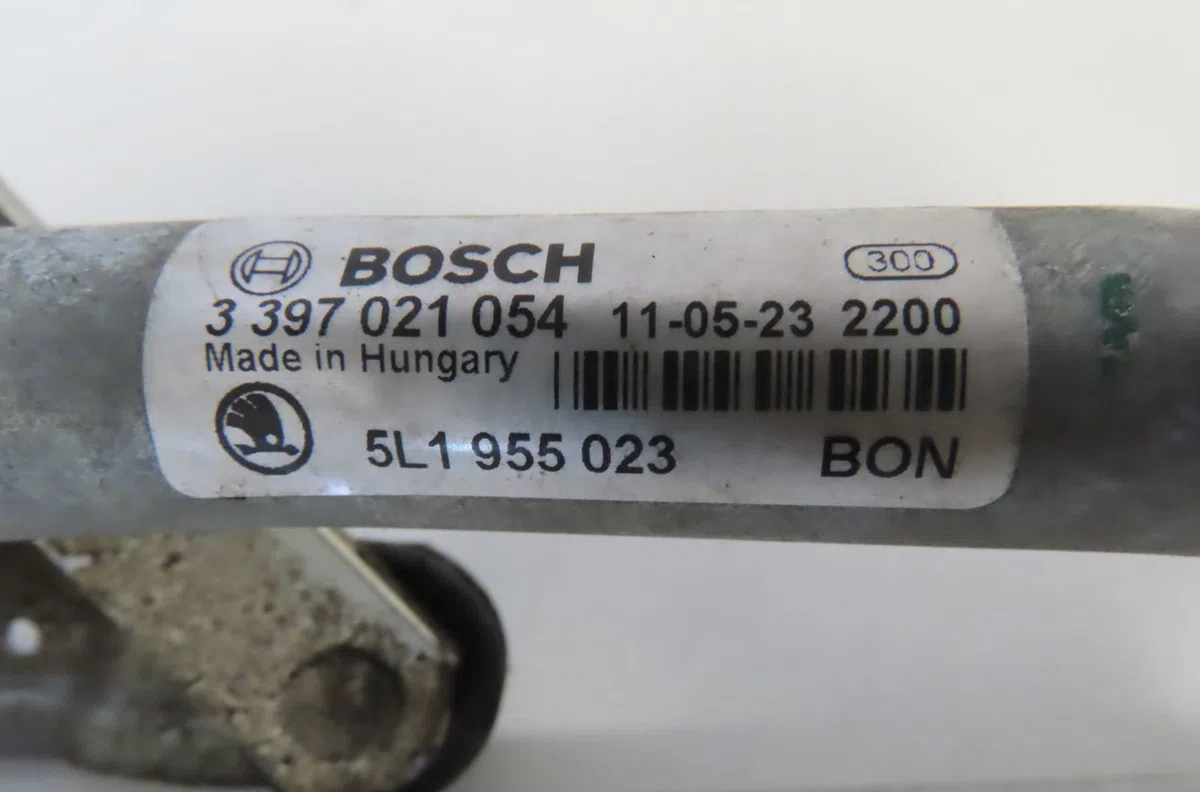 Mecanisme essuie-glace avant Skoda YETI (5L) 2.0 tdi 4x4 (2009-2017) occasion