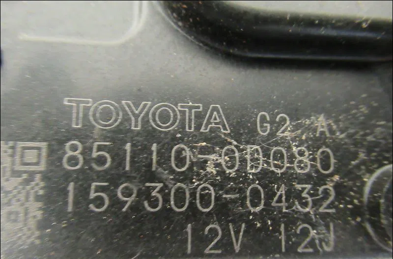 Mecanisme essuie-glace avant Toyota YARIS (_P9_) 1.3 vvt-i (scp90_) (2005-2010) occasion