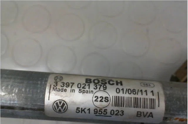 Mecanisme essuie-glace avant VOLKSWAGEN GOLF VI Phase 1 10-2008--04-2013 1.6 TDI 105ch occasion