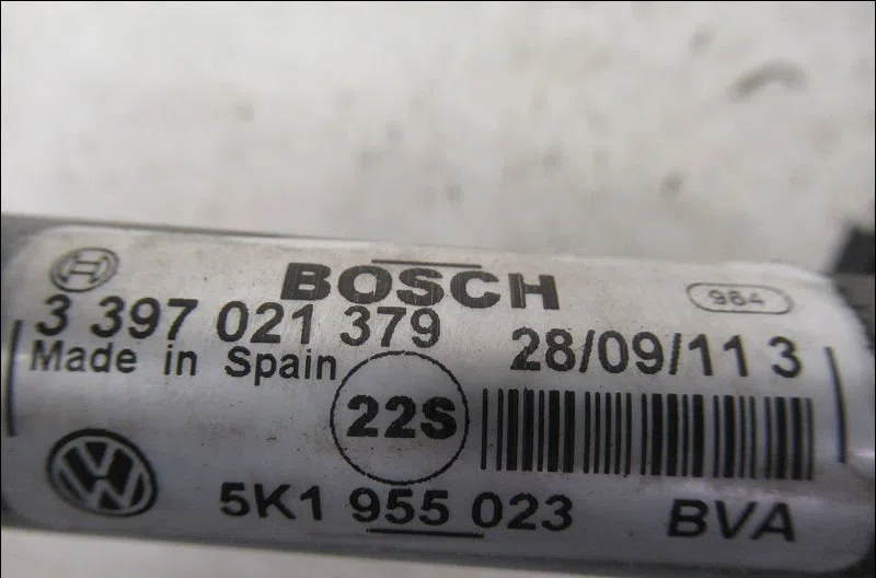 Mecanisme essuie-glace avant Volkswagen JETTA III (1K2) 1.9 tdi (2005-2010) occasion
