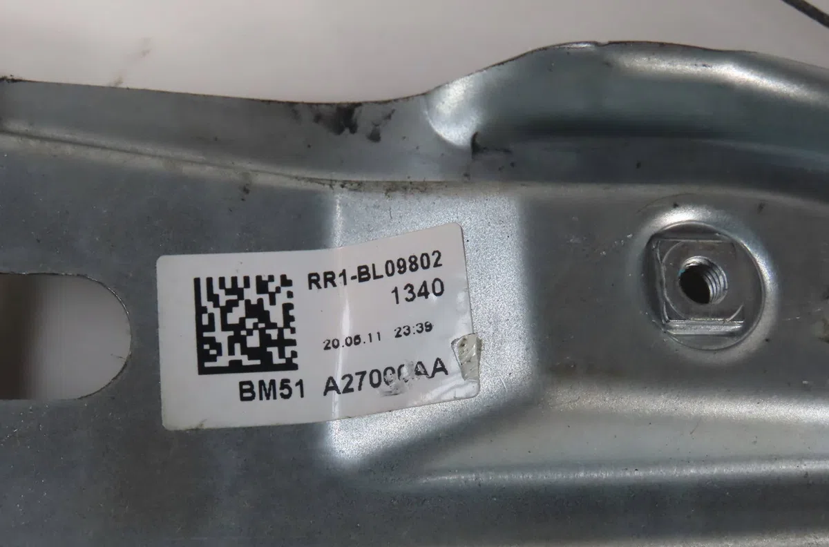 Mecanisme leve-glace arrière droit Ford FOCUS III 1.6 tdci (2010-2017) occasion
