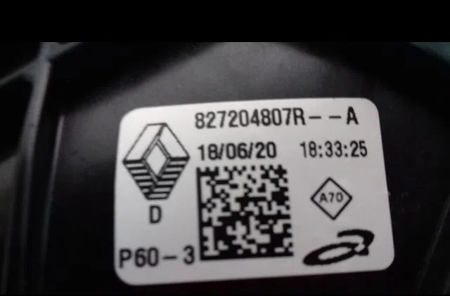 Mecanisme leve-glace arrière droit Renault CLIO V (B7_) 1.0 sce 75 (b7m5) (2019) occasion