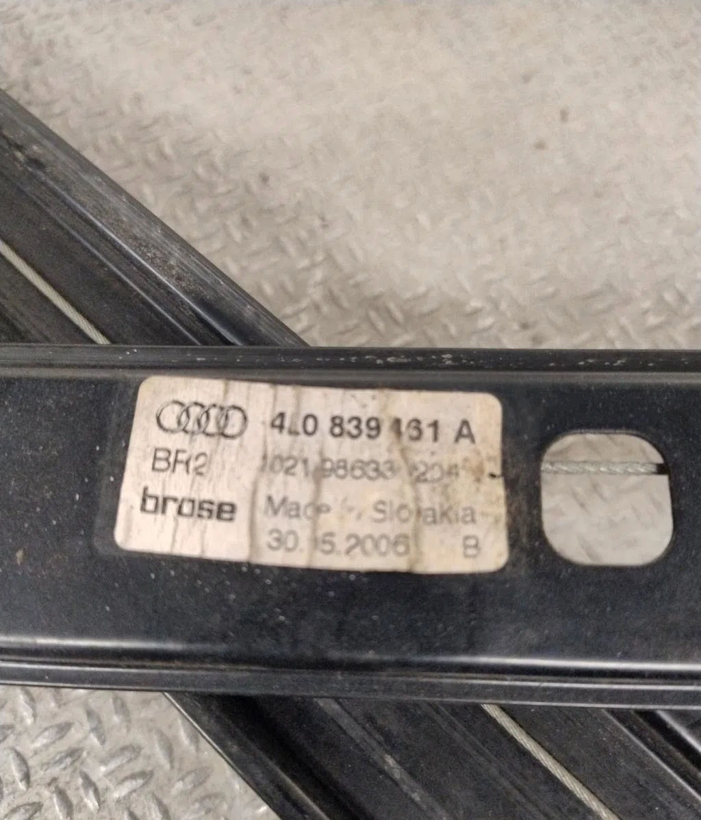 Mecanisme leve-glace arrière gauche AUDI Q7 1  Q7 1 PHASE 1 occasion