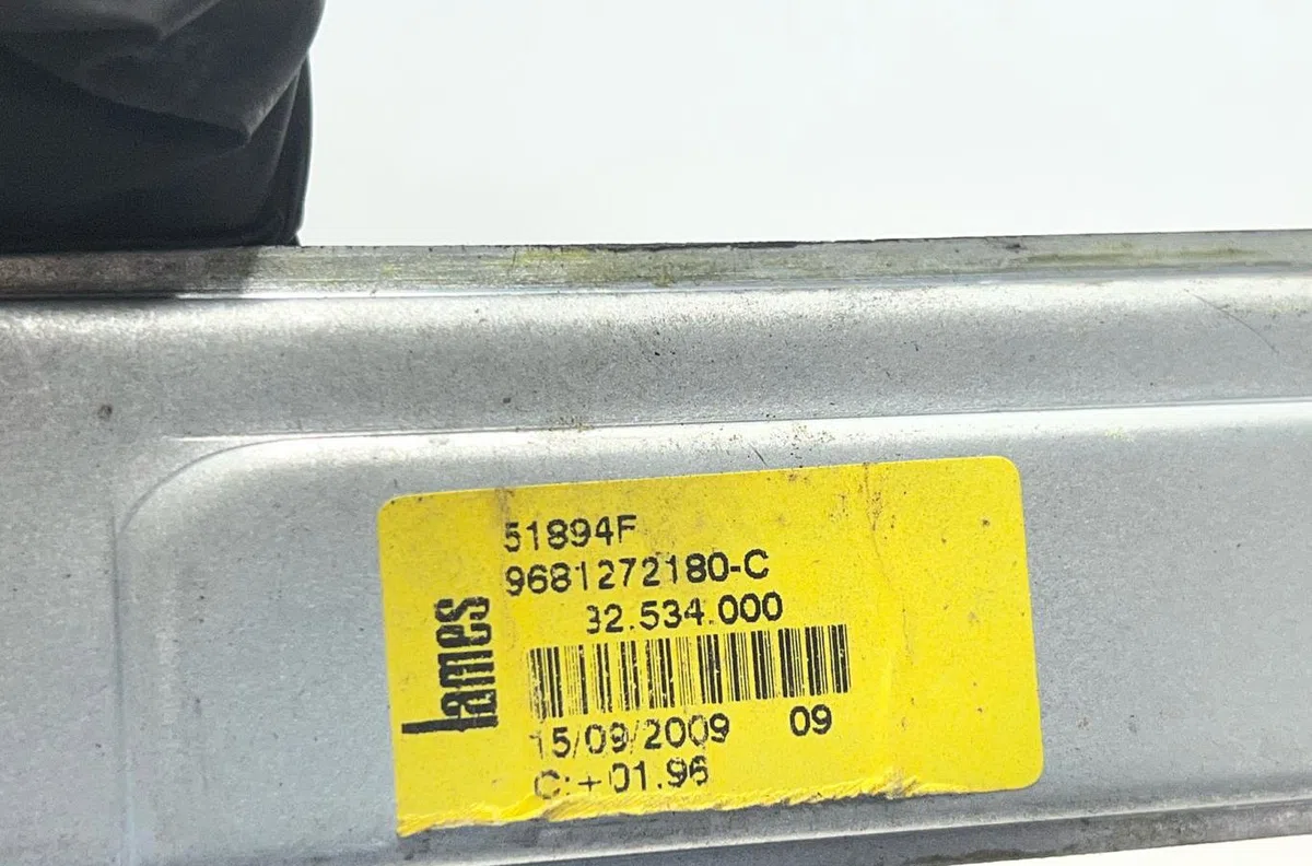 Mecanisme leve-glace arrière gauche CITROEN C3 PICASSO PHASE 1 occasion