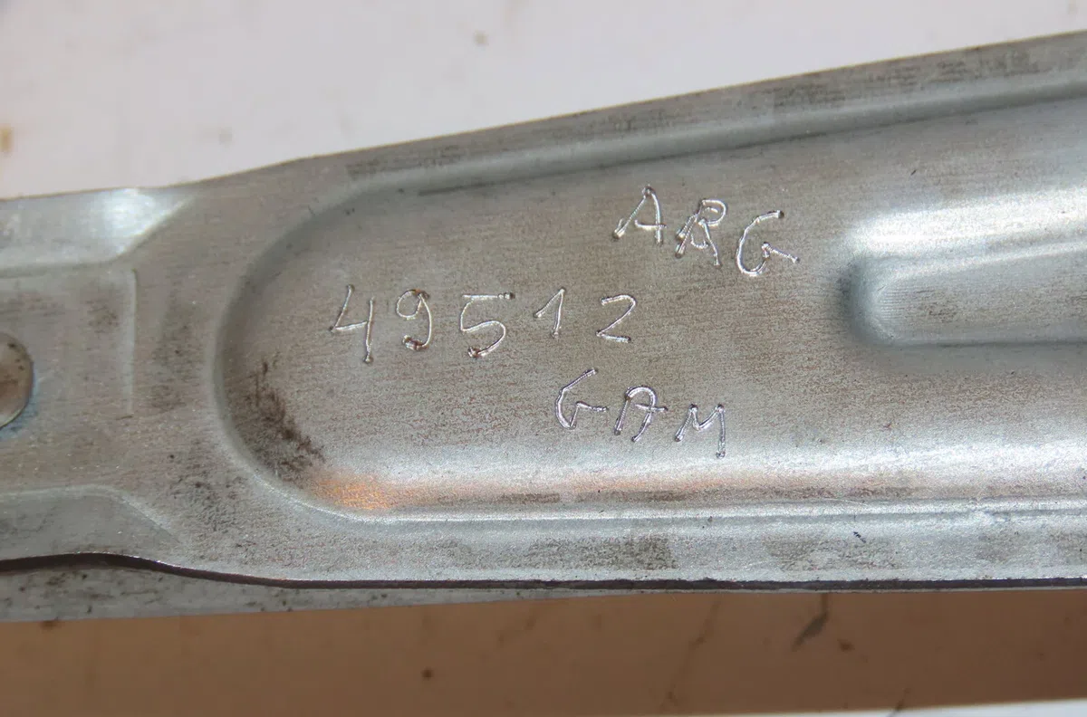 Mecanisme leve-glace arrière gauche Nissan MICRA IV (K13K) 1.2 (2010-2015) occasion