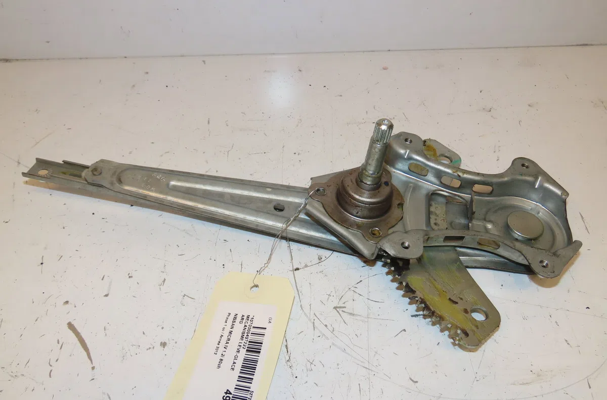Mecanisme leve-glace arrière gauche Nissan MICRA IV (K13K) 1.2 (2010-2015) occasion
