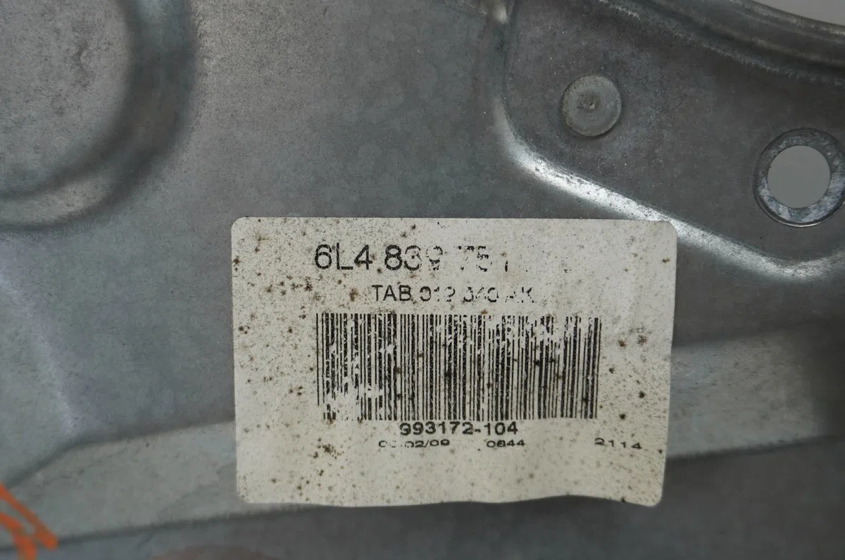 Mecanisme leve-glace arrière gauche Seat IBIZA III (6L1) 1.2 12v (2006-2009) occasion
