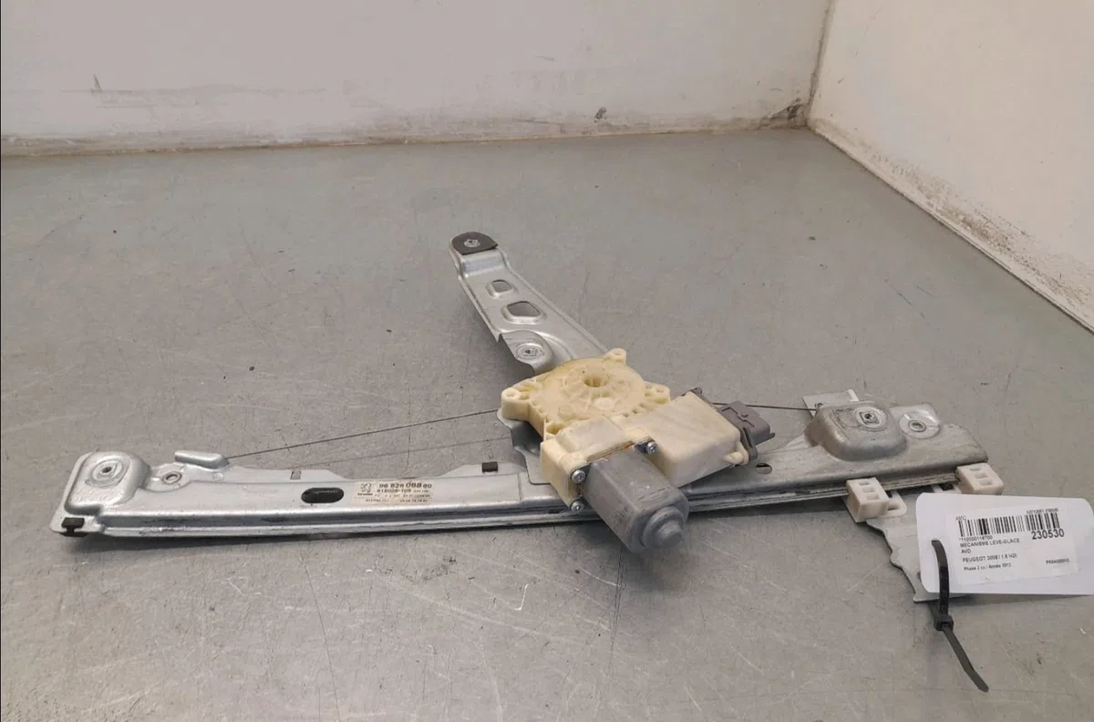 Mécanisme lève-glace avant droit Peugeot 3008 Monospace (0U_) 1.6 hdi (2009-2016) 5 portes occasion