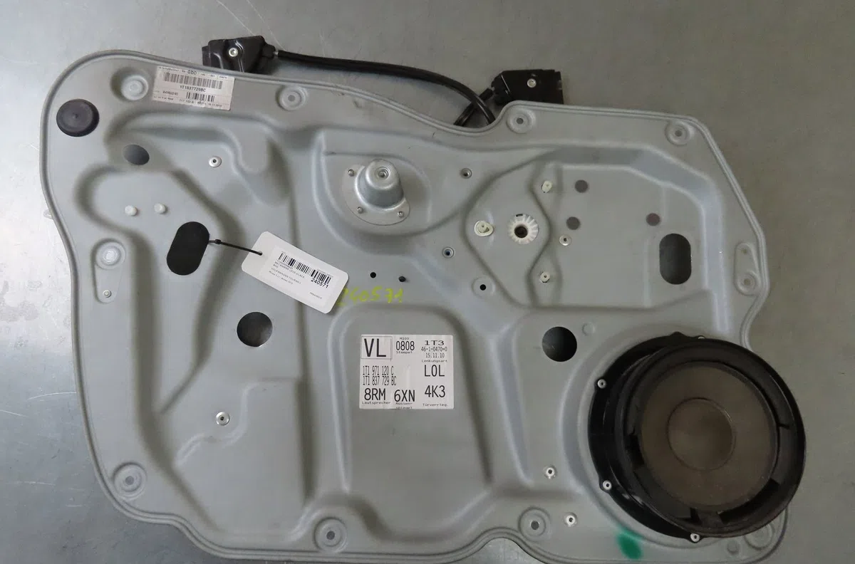 Mécanisme lève-glace avant gauche Volkswagen TOURAN (1T3) 1.6 tdi (2010-2015) 5 portes occasion