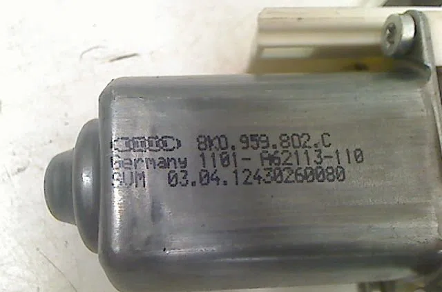 Mecanisme  moteur lève-glace avant droit Audi A1 Sportback (8XA, 8XF) 1.6 tdi (2011-2015) occasion