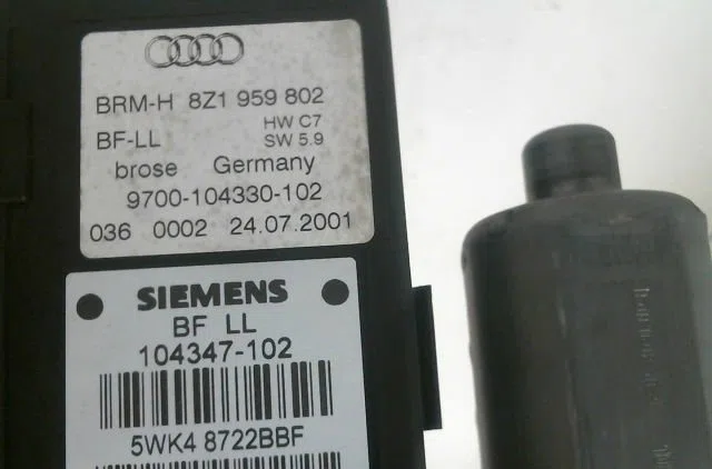Mecanisme  moteur lève-glace avant droit Audi A2 (8Z0) 1.4 tdi (2000-2005) 5 portes occasion