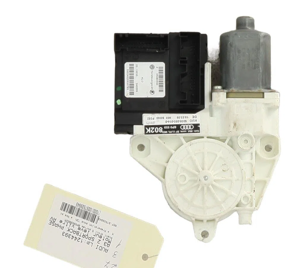 Mecanisme moteur lève-glace avant droit Audi A3 Sportback (8PA) 1.4 tfsi (2007-2013) 5 portes occasion