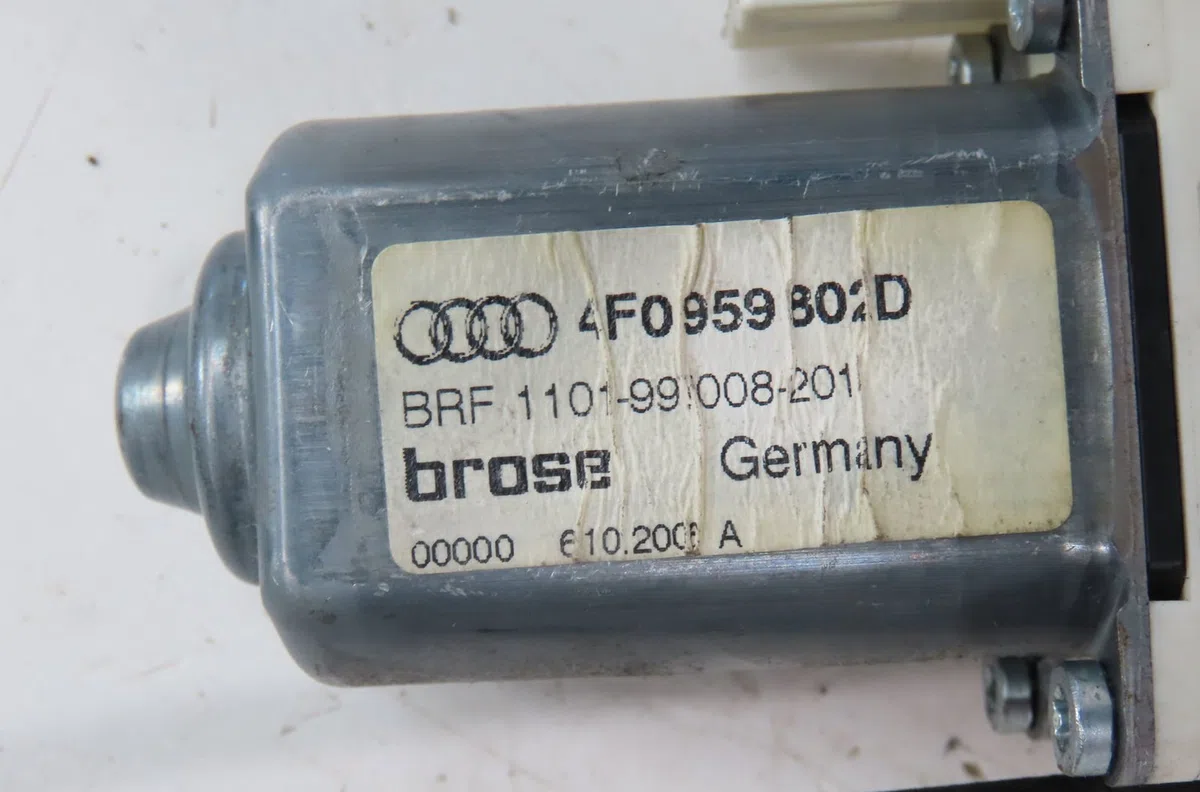 Mecanisme  moteur lève-glace avant droit Audi A6 C6 Avant (4F5) 3.0 tdi quattro (2006-2008) occasion