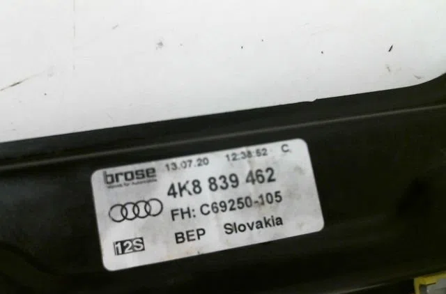 Mecanisme  moteur lève-glace avant droit Audi A7 Sportback (4KA) 55 tfsi e quattro (2019) occasion