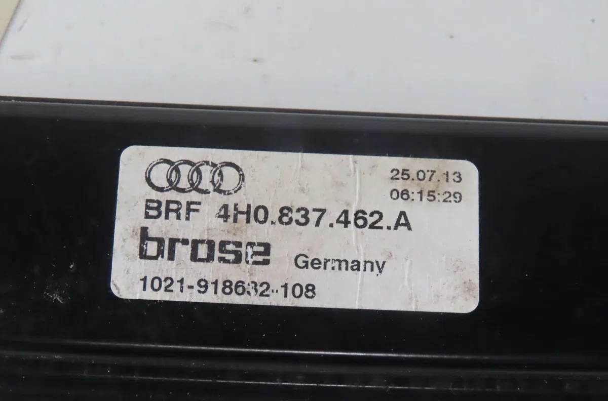 Mecanisme  moteur lève-glace avant droit Audi A8 D4 (4H2, 4H8, 4HC, 4HL) 3.0 tdi quattro (2010-2015) occasion